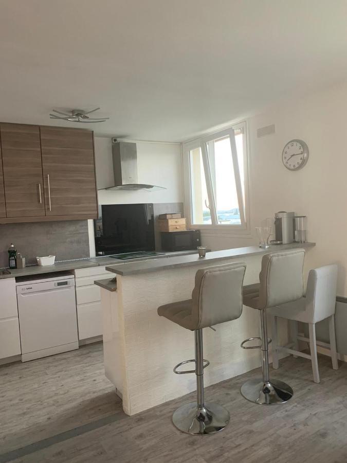 Grand Appartement Proche De Paris Chille Exterior foto